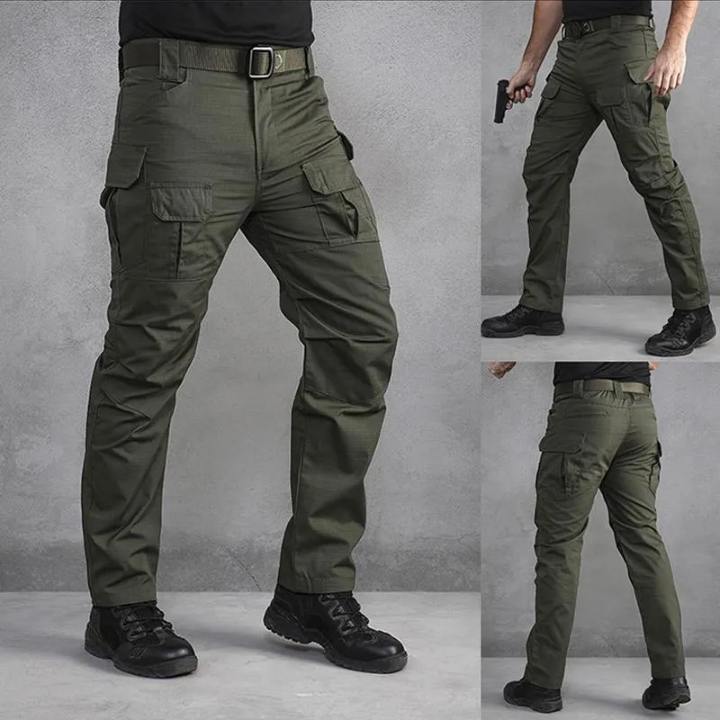Buy Pudolla Men's Hiking Pants Waterproof Travel Cargo Pants with 7 Pockets  Stretch for Golf Fishing Climbing Online at desertcartINDIA