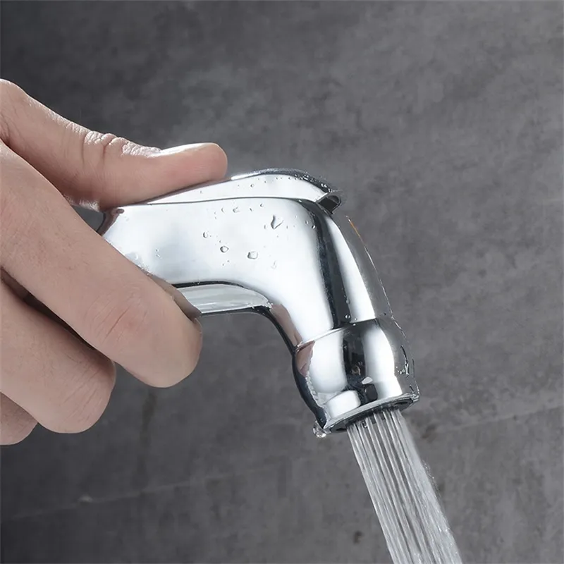 Bathroom Shower Heads Superior Toilet Bidet Wall Mounted Single Hold Hand-held Water Saving Spray Multifunctional spraying Guns 2012 V2