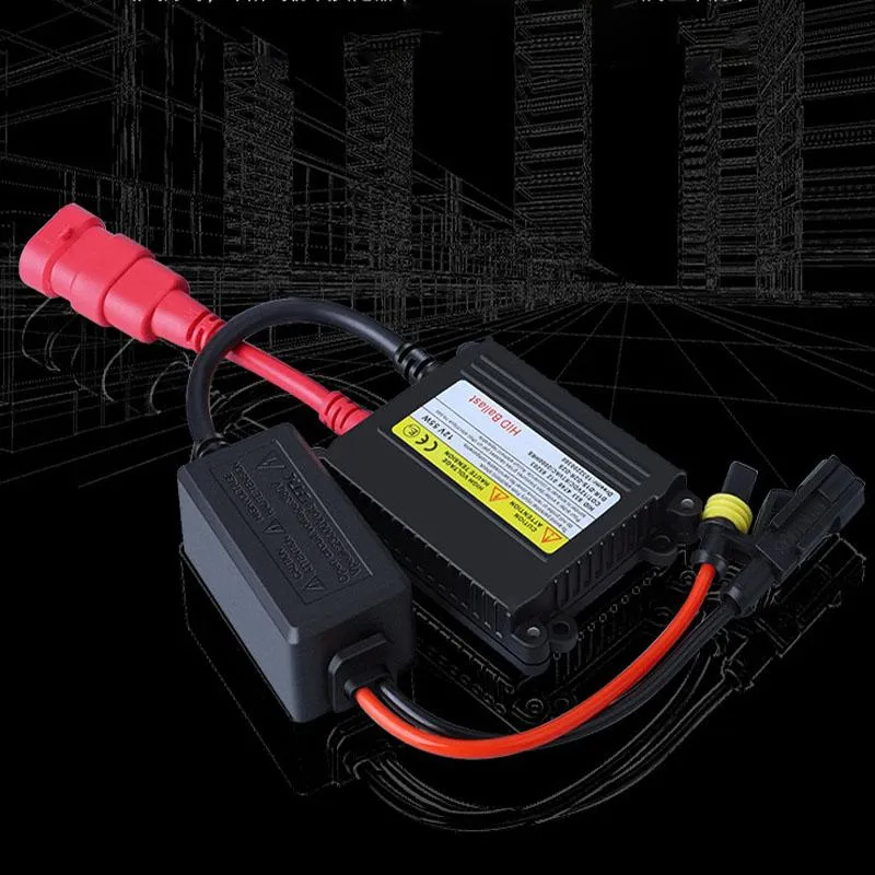 Acil Durum Işıkları 35W Xenon Ateşleme Ünitesi Blok H1 H3 H7 H8 H9 H11 9005 9006 H4 HID Balast Elektronik Dijital Kontrol Kiti