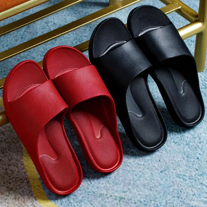 Black shop slides cheap
