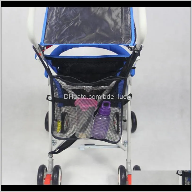 Fashion Mummy Baby Diaper Mesh Bag Maternity Insulation Bags Milk Water Bottle Organizer Stroller Carry 879328 Parts & Accessories