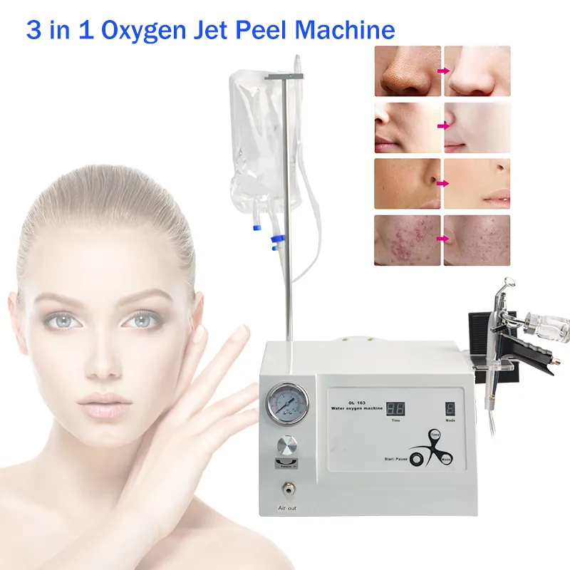 New Oxygen Jet Peel beauty Machine Special Aqua Water facial Cleaning Solution For Moisturize Face
