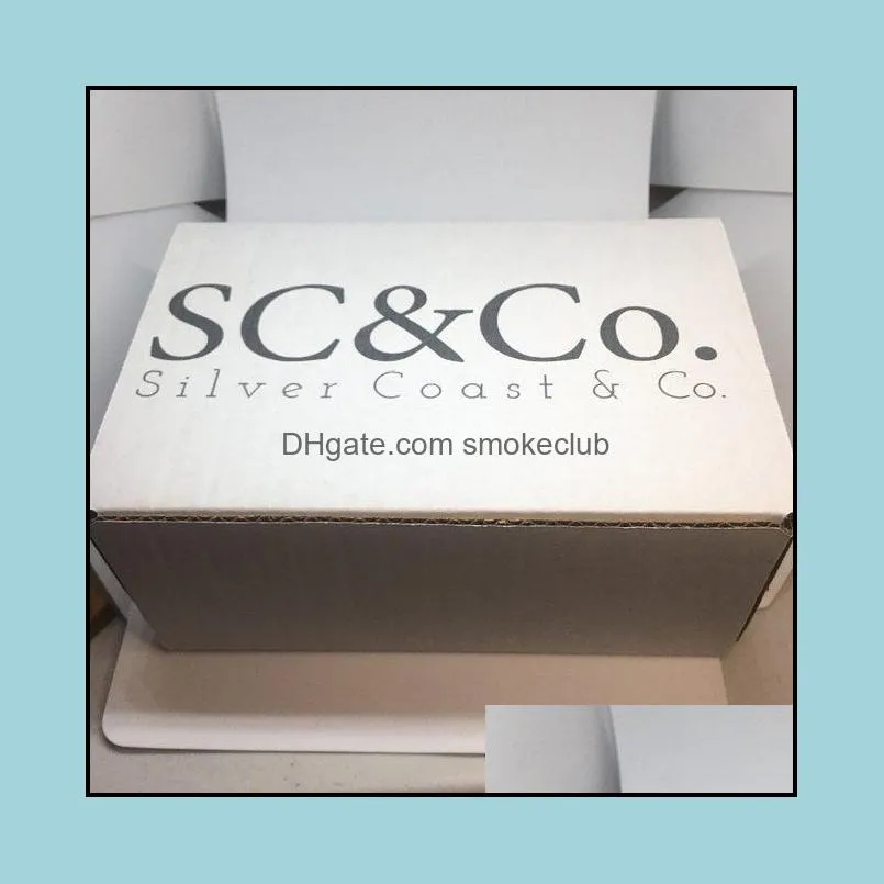 Gift Wrap 50 7x5x3 Custom Printed White Mailer Cardboard Boxes Packing Box