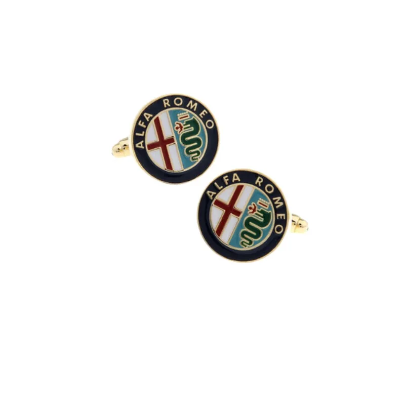Luxury Gold Plated Cufflinks for Men Perfect for Business Weddings and Special Occasions