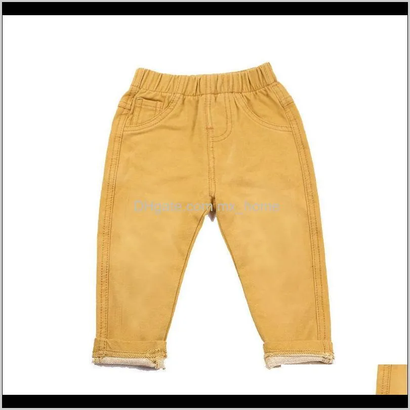 kindstraum kids 4 colors jeans spring & summer style fashion denim pants cottontrousers for baby boys & girls, mc117 201204