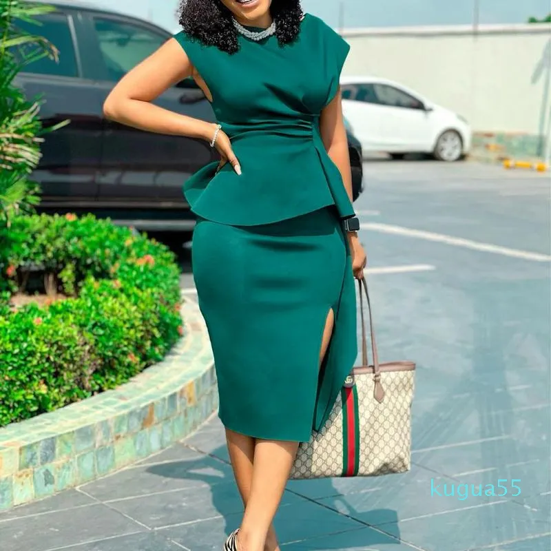 green emerald velvet dress Riviera Draped Dress