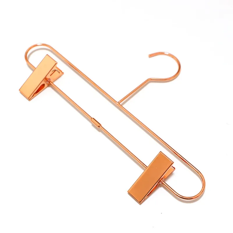 Wholesale Metal Adult clothes hanger towel racks wear display stand Pants Underpants Underwear rack clothing store hangers A217027