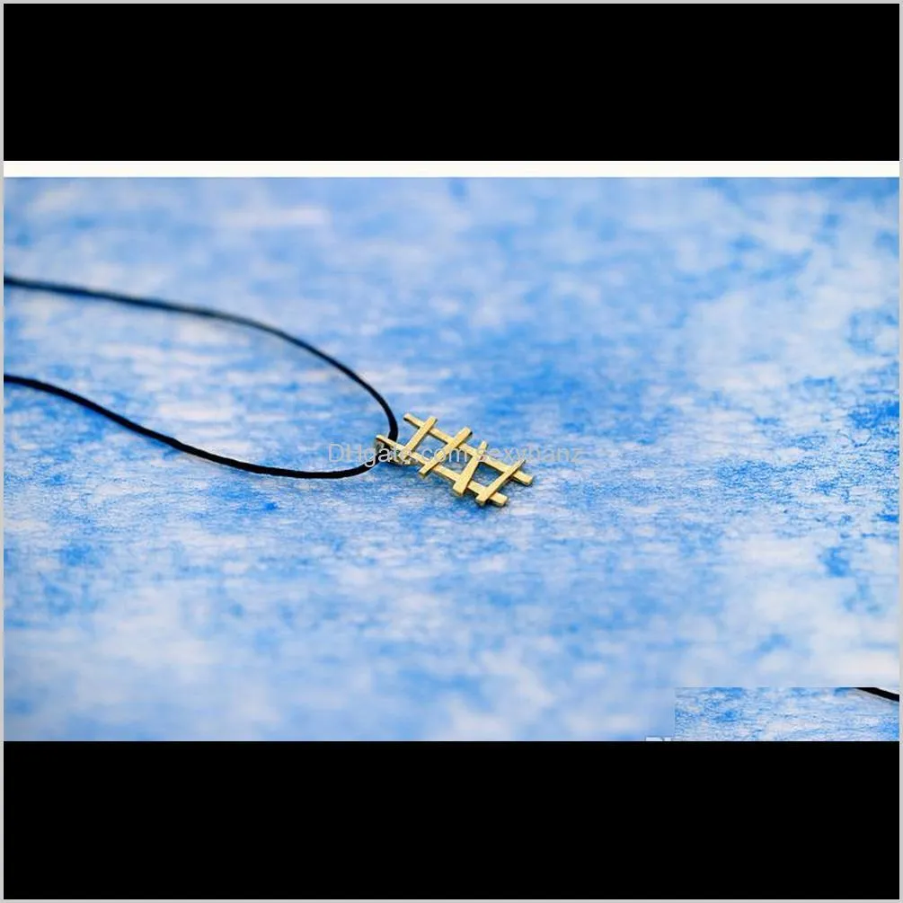 10pcs- n116 fashion little high ladder necklace cute celestial ladder necklaces fairy instrument tool necklaces