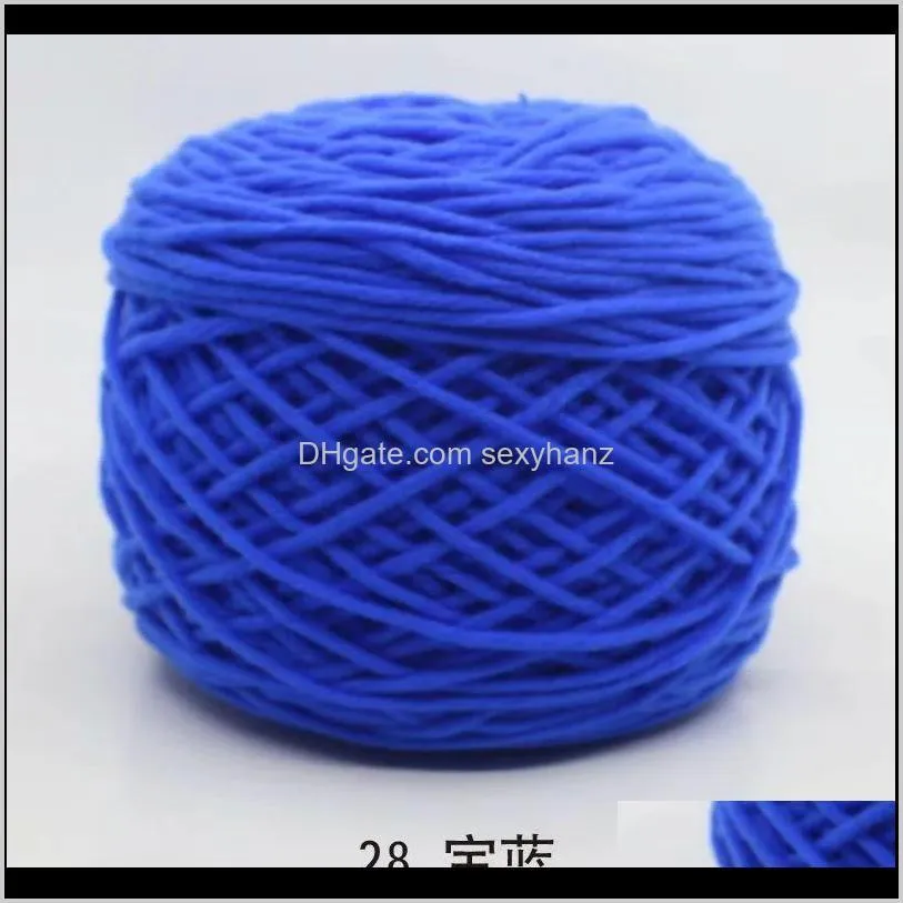 8-strand lover`s cotton 4-pair scarf thread hand knitting diy wool woven scarf men`s and women`s scarf neck coarse wool