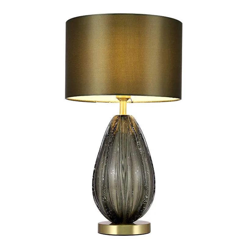 Beleuchtung Luxus Schreibtischlampe Schlafzimmer Nachttisch Warme Romantische Einfache Amerikanische Glas Kreative Lampen Wand