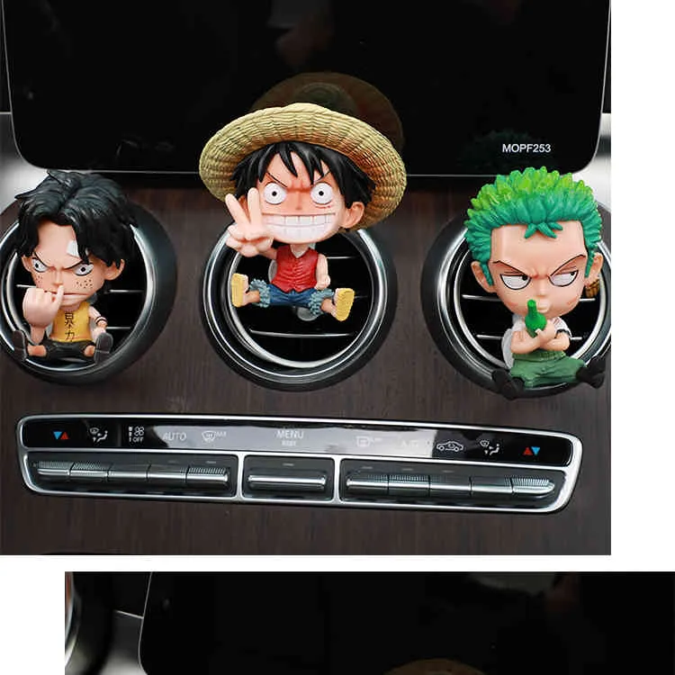 One Piece Kreativer Süßer Toon Anime Charakter Modellierung Parfüm