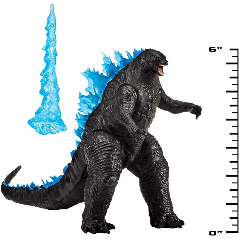 Godzilla Brinquedos Action Figures 2021 Rei dos Monstros Mini