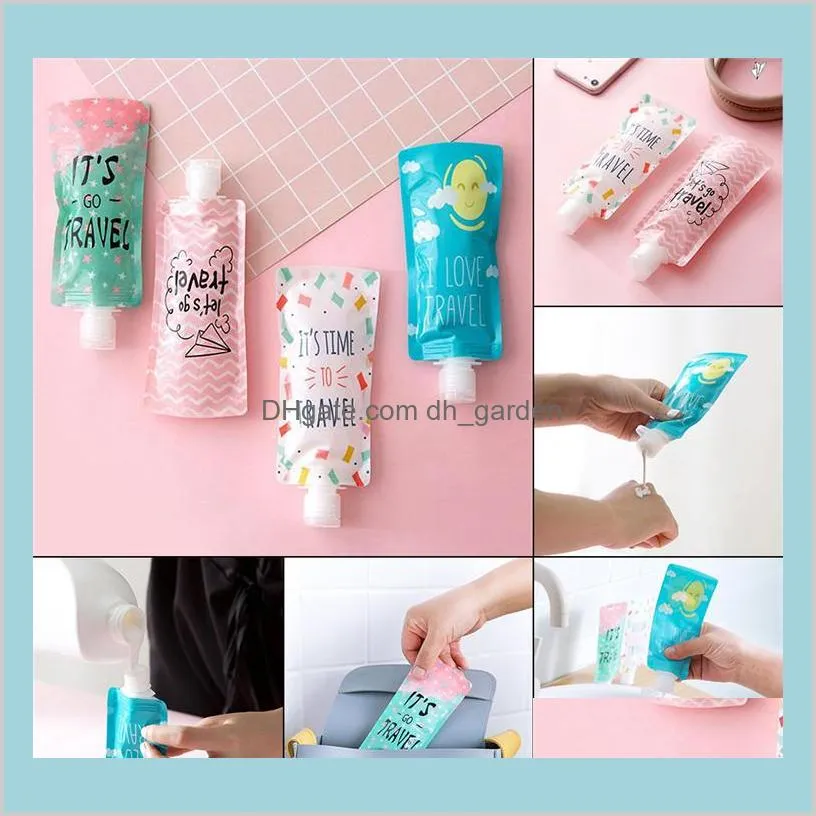 New 25ml 90ml travel bottle Cosmetic