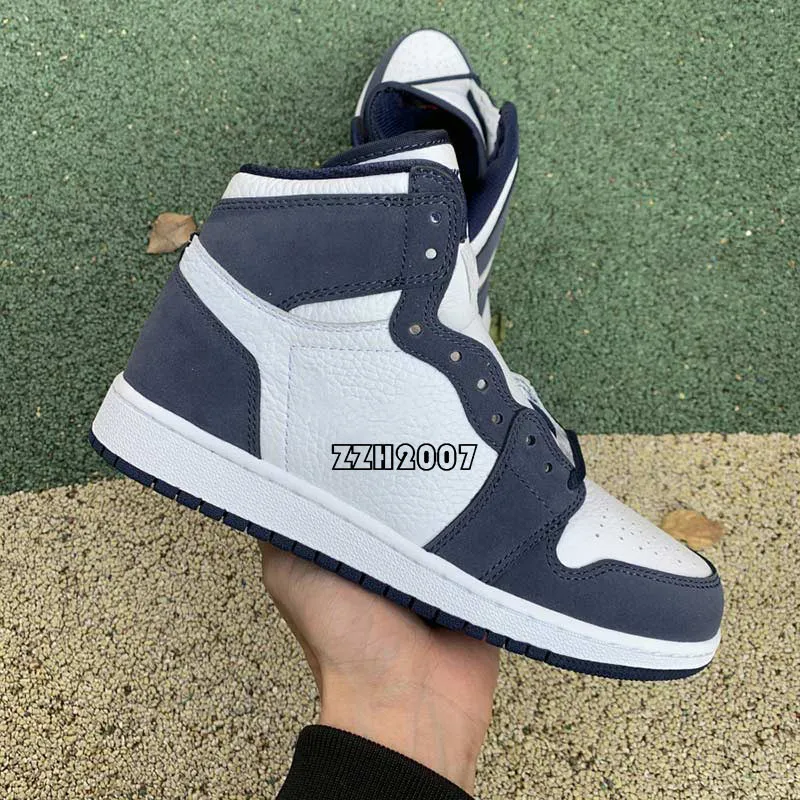 AJ1 SHOES Jumpman Air Jordan 1S OG High Twist Lucky Green Bio Hack Reflectiver White Royal Chicago Toe Obsidian UNC 3 164 DHgate