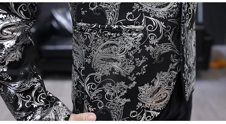 Herren Anzüge Blazer Männer Nachtclub Junge Casual Anzug Männlichen Kleine Jacke Koreanische Host_voghion.com