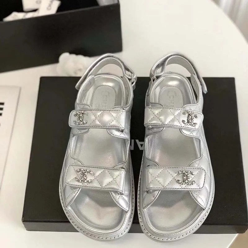 Chanel discount shoes sandals