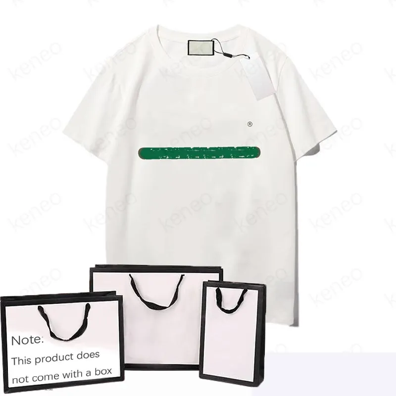 Män T-shirt Bokstavsmönster Sommar Casual T-shirt Mode Ins Style Topp Streetwear Lös hög kvalitet Sport Hip-hop Mogen Trendig stil