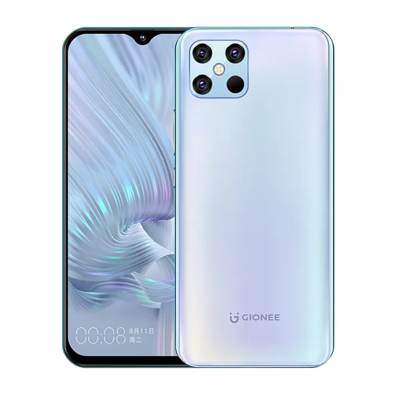 Telefono cellulare originale Gionee K3 Pro 4G 6 GB 8 GB RAM 128 GB ROM MTK P60 Octa Core Android 6,53 pollici Schermo intero 4000 mAh 16,0 MP AI Face ID Fingerprint Smart Cellulare