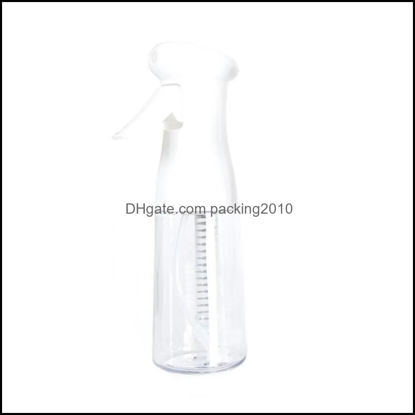 200ML 20.5cm Spray Mist Container Water Mister Spray Bottle for Curly Hair Ironing Hairstyling