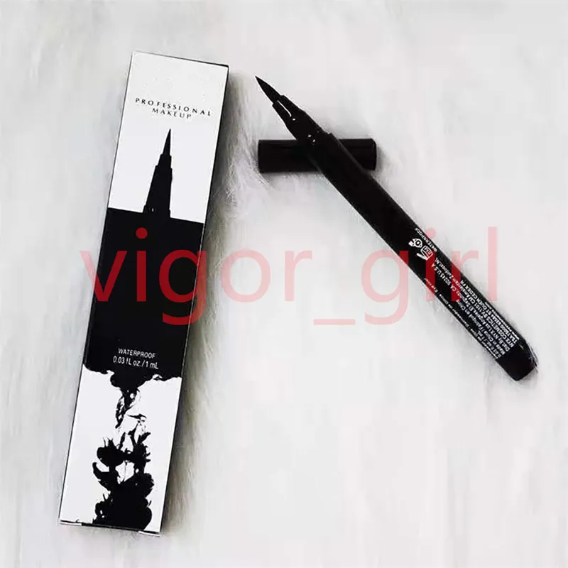 Dropshipping epische inkt voering combinatie zwart eyeliner potlood hoofd make-up vloeibare oog voering waterdichte cosmetica langdurig