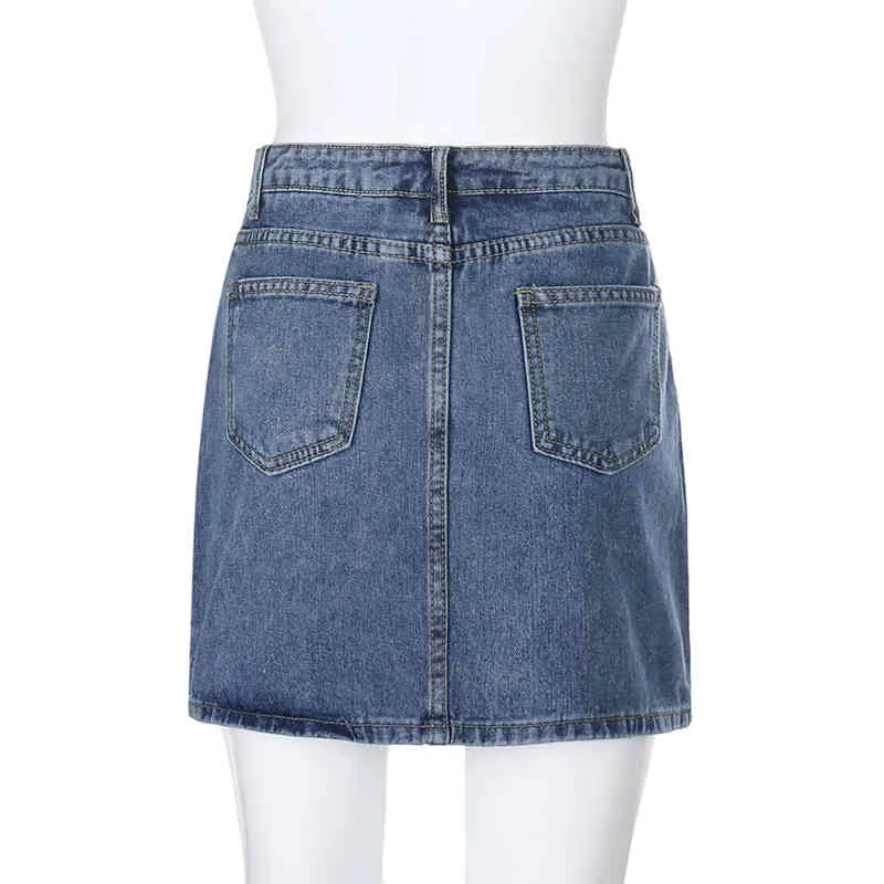 Denim Skirt (30)