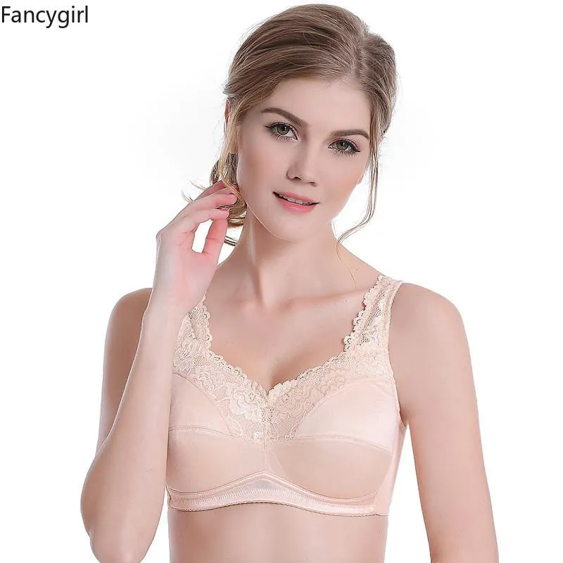 Women Bra For Silicone Inserts Post Mastectomy Underwear Pocket Breast  Cancer Female Lingerie Lace With Pink Bras From Angorabest, $25.88