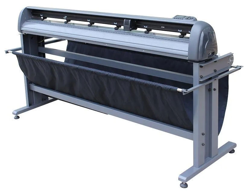 Med Auto Contour Flatbed Cutter Plotter Vinyl Cutting Printer