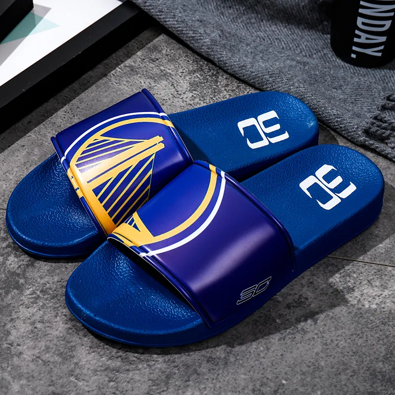 Sports shop brand slippers