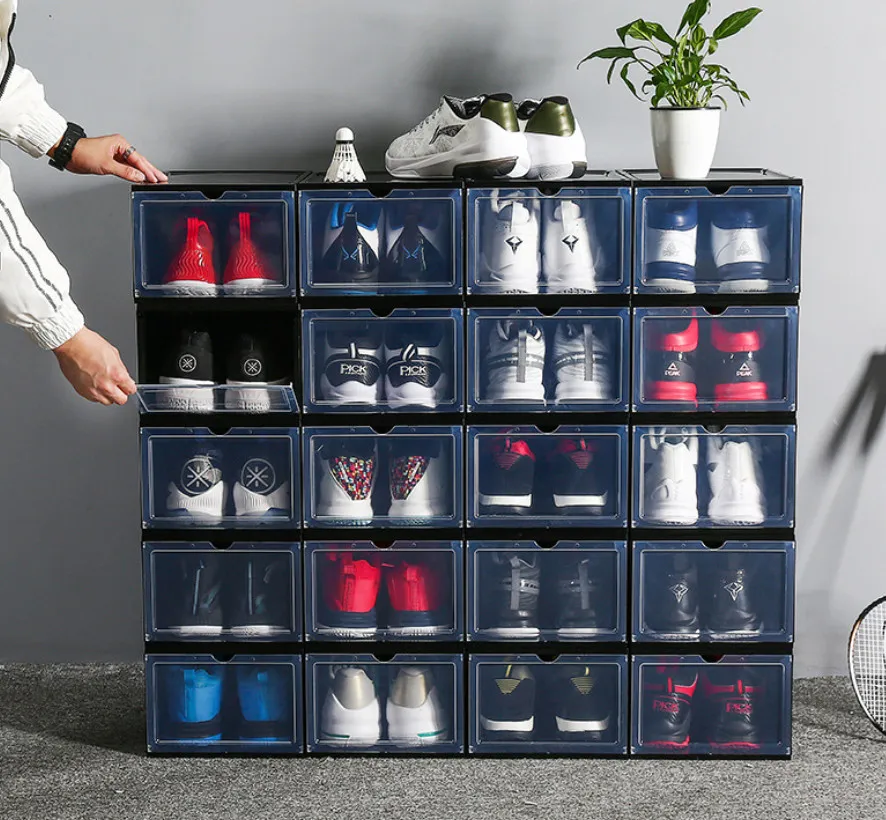 The Latest 34X25X18CM Thick Folding Online Shoe Stores Storage Box Multi Functional And Large Capacity A Variety Of Styles To Choose From Support Customization From Jikolp555 6.04 DHgate.Com