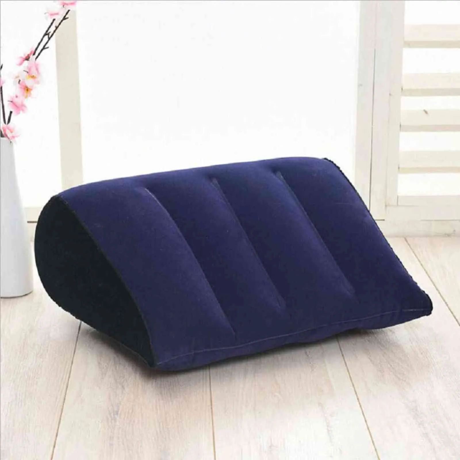 Cuscino A Cuneo Gonfiabile - Supporto Ergonomico Per Dormire E Leggere, Portatile Per Viaggi - 7