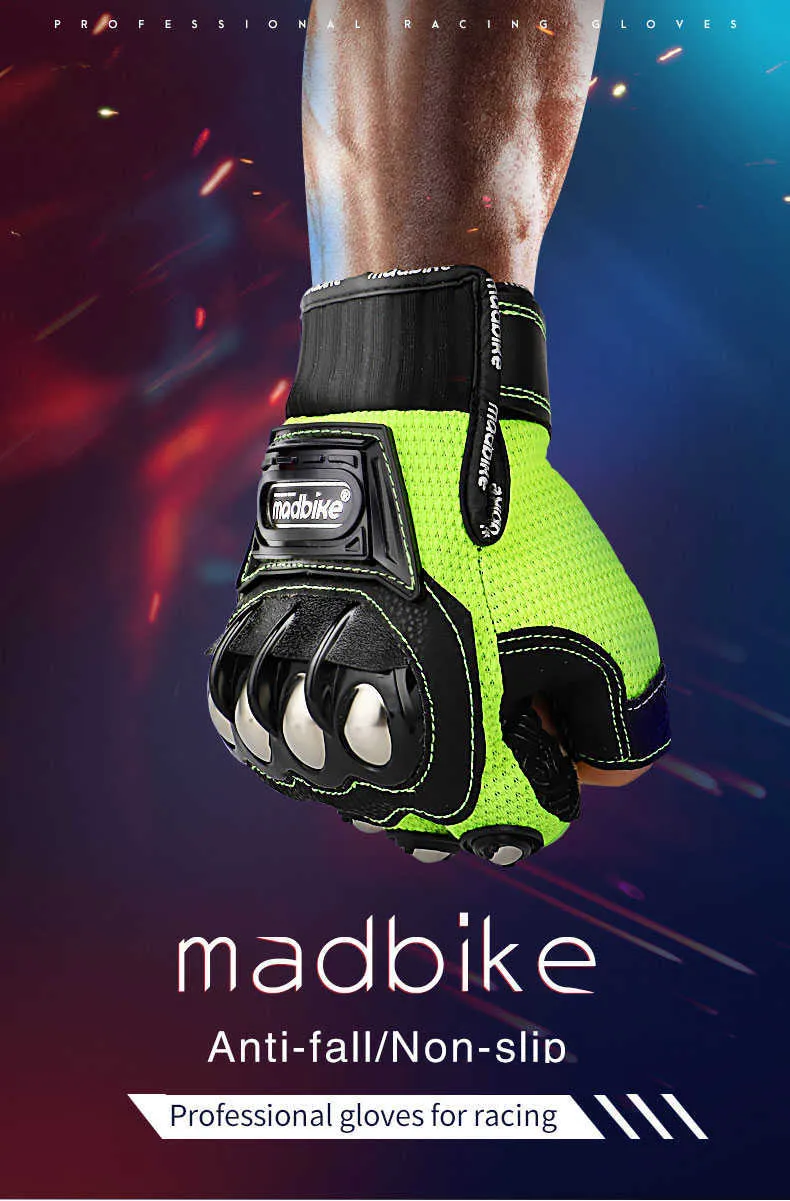 Madbike racing on sale equipment gloves