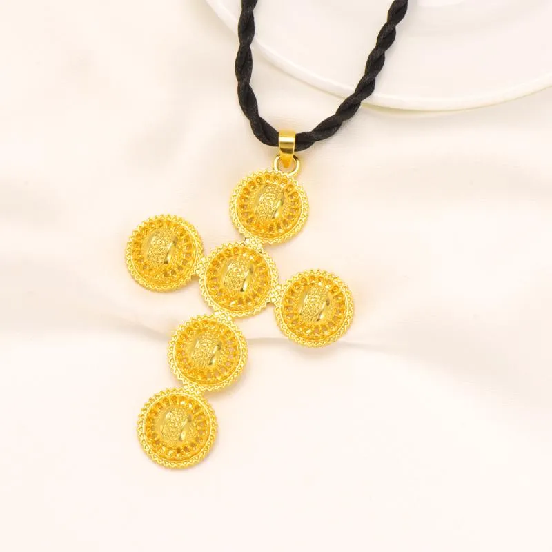 Серьги Ожерелье Эфиопская традиция поперечная ювелирные украшения Кольцо Эфиопия Золото Эритрея Сета для женской свадебной вечеринки Habesha 203x