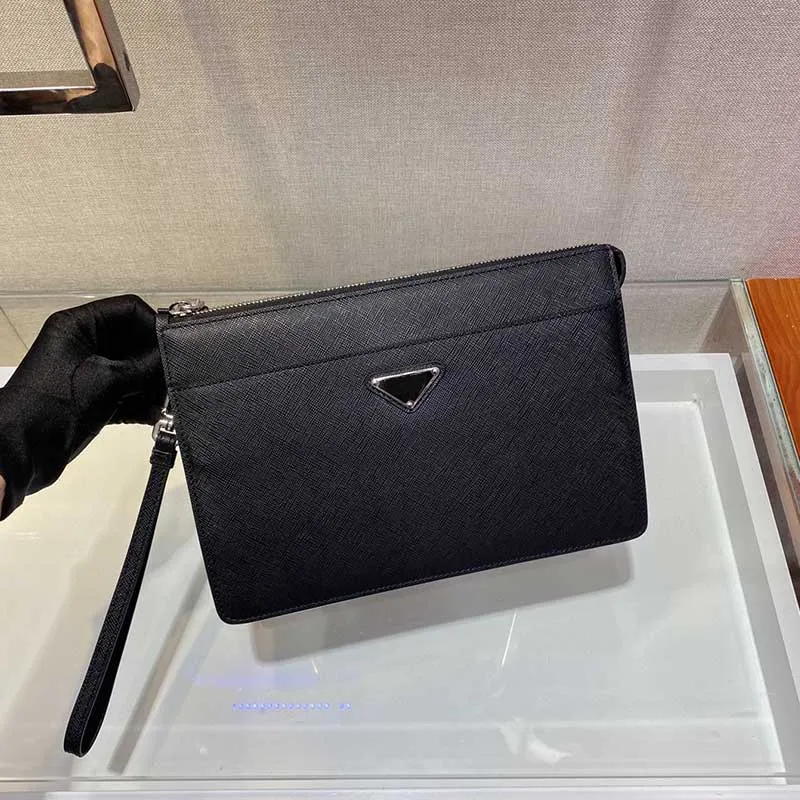 محفظة محفظة من الجلد محفظة القابض مصممة أكياس الكتف الأعمال التجارية حقيبة يد غير رسمية محفظة عالية الجودة 2032