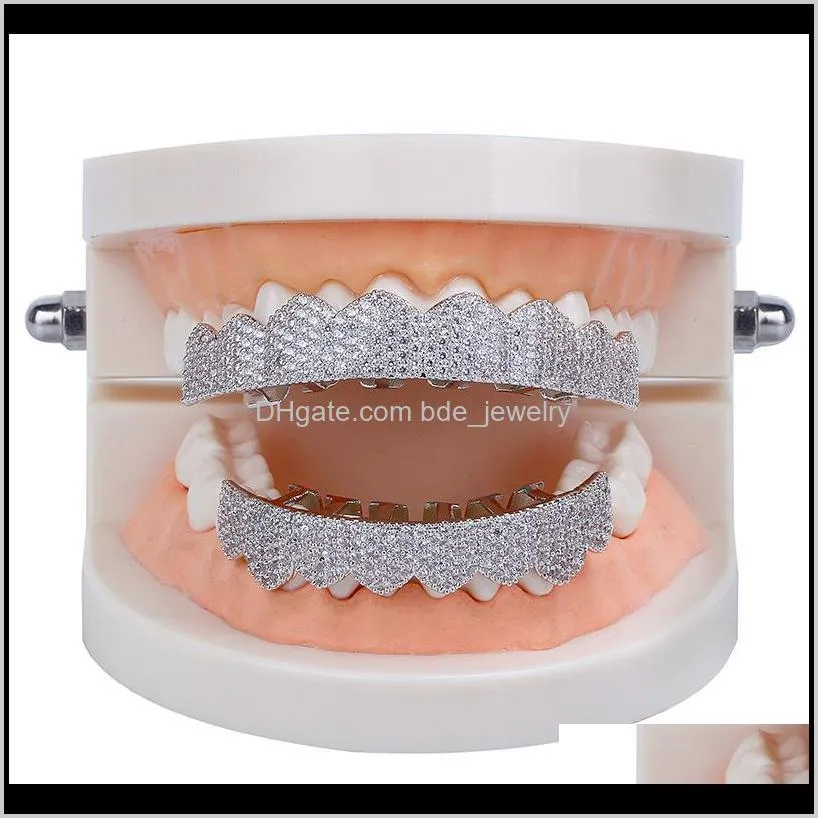 hip hop jewelry mens diamond grillz teeth pandora style charms gold luxury designer iced out grills fashion rapper men fashion