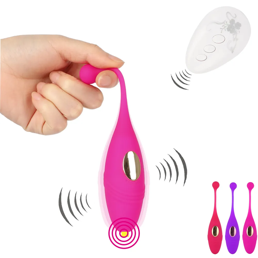 SEXEUX BULLETS DE LOUGE CONTRÔLE VAGINAL BOULE VIBRATION EGG KEGEL ...