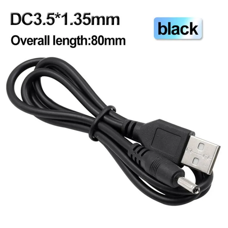 Câble De Charge Universel USB Vers CC 5V 5.5*2.1mm 3.5*1.35mm Barrel Jack  Adaptateur Dalimentation Câbles Connecteur Cordon Pour MP3/MP4/Lampe/Haut  Parleur Etc. Du 28,44 €