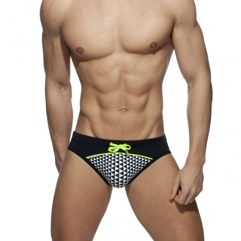 TRIANGLES SWIM BRIEF amovible pack up hommes poche à billes maillots de bain améliorant l'endurance grande taille FAST 178S