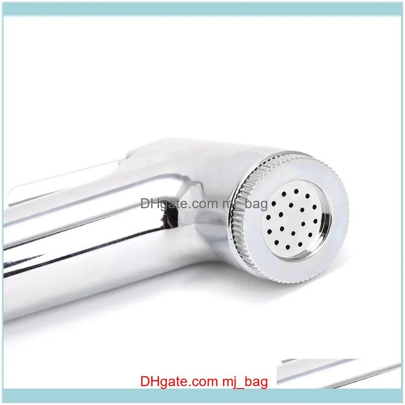 Handheld Portable Diaper Bidet Toilet Shattaf Sprayer Bathroom Shower Head Nozzle With Telephone Hose Faucets