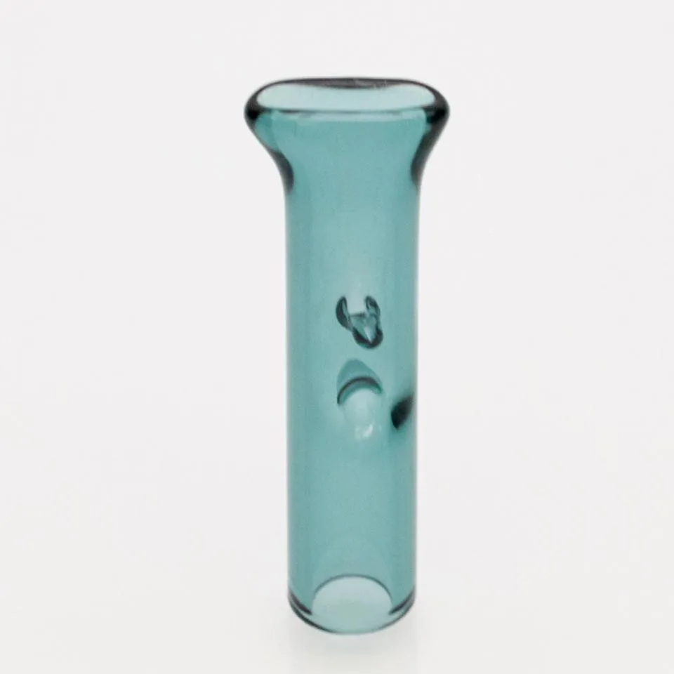 2021 cigarette filter tube glass filter tip holder glass disposable for RAW Dry Herb Rolling Paper Thick Pyrex Glass Smoking Pipes