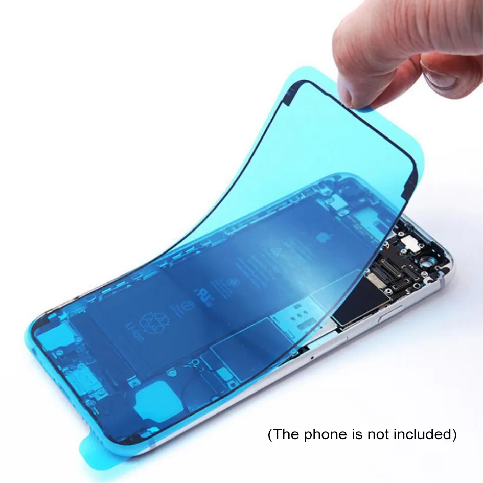 Водонепроницаемая Клейкая Лента Для ЖК Экрана, Наклейка Уплотнение Для  IPhone 6, 6s, 7, 8 Plus XR X XS 11 11 Pro Max, Рамка Для ЖК Дисплея Телефона,  Рамка, Ремонтные Детали От 29 258 руб. | DHgate