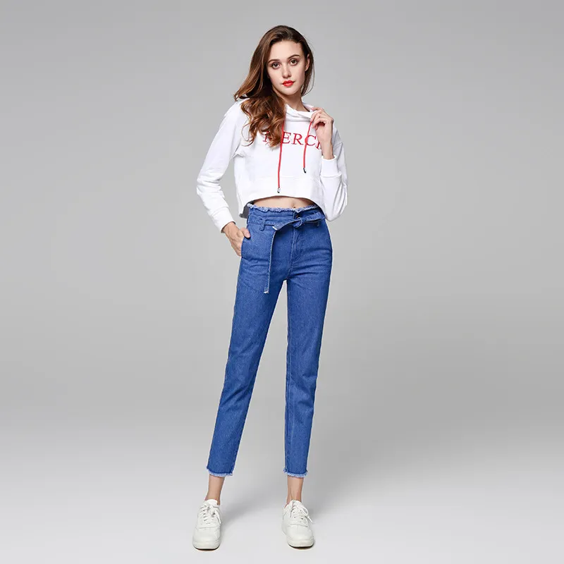 Boyfriend sales pantalon femme