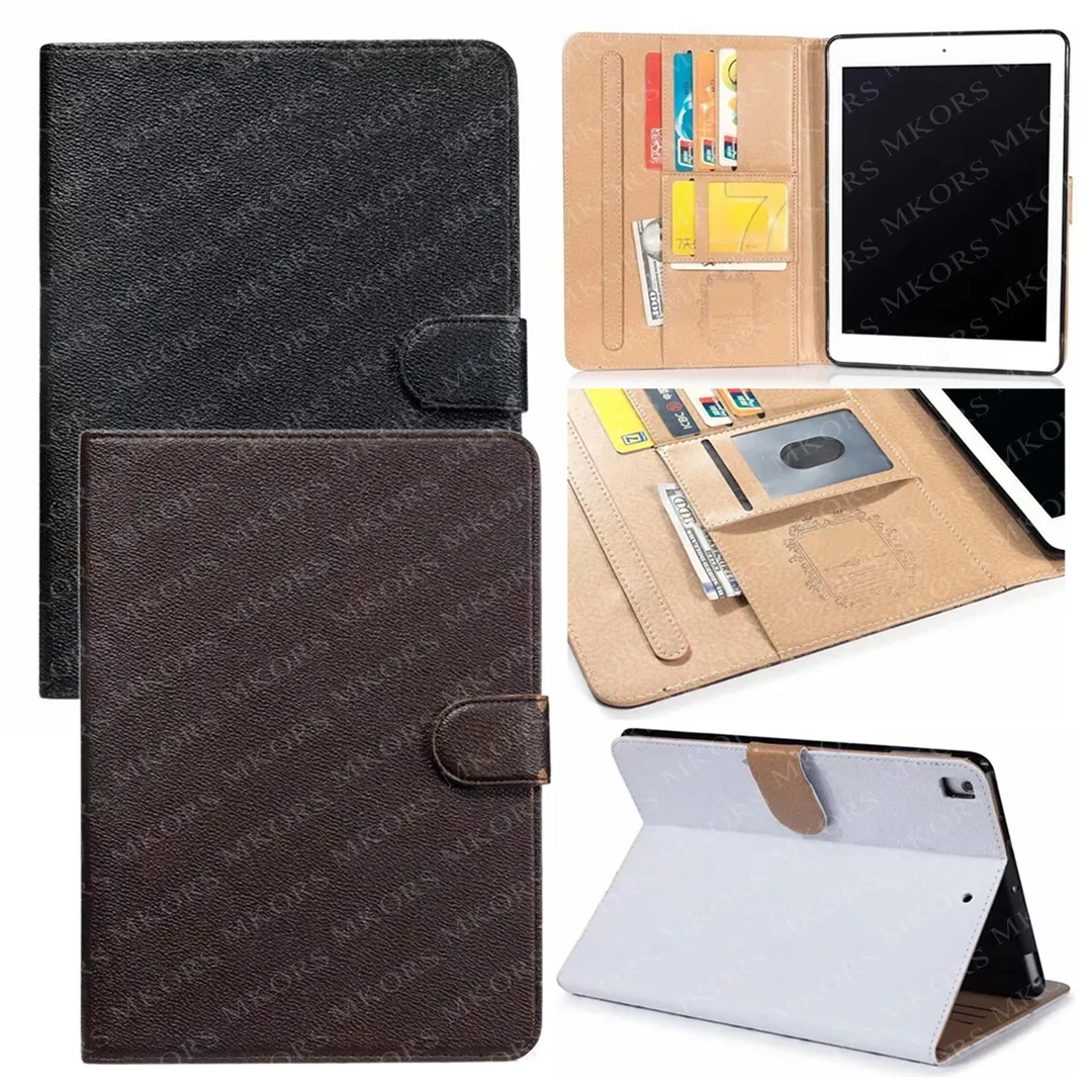 Für iPad Pro 12.9 11 Zoll High Grad Tablet Case 10.5 Air 1 2 Mini 4 5 6 iPad10.2 iPad56 Designer Mode Leder Kartentasche iPad Hüllen Abdeckung