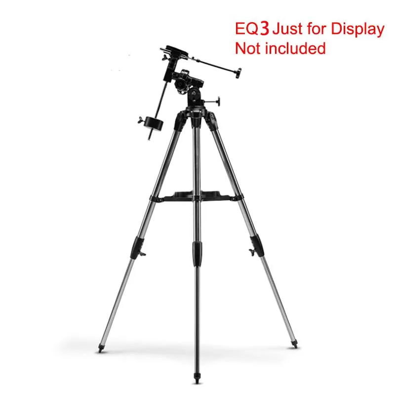 Telescope & Binoculars 1.25inch Stainless Steel Equatorial Supporting Tripod Astronomical Accessories For Mount EQ2 EQ3