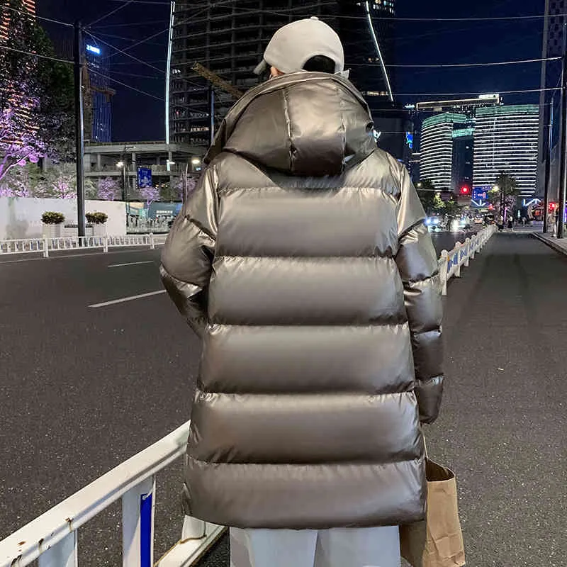 安い購入 中及びロングダウンジャケットメンズyout韓国語バージョンアンドソームファッションブランドワークブリギトウィンターボーイズコート 超大特価 Giancarlo547 Com