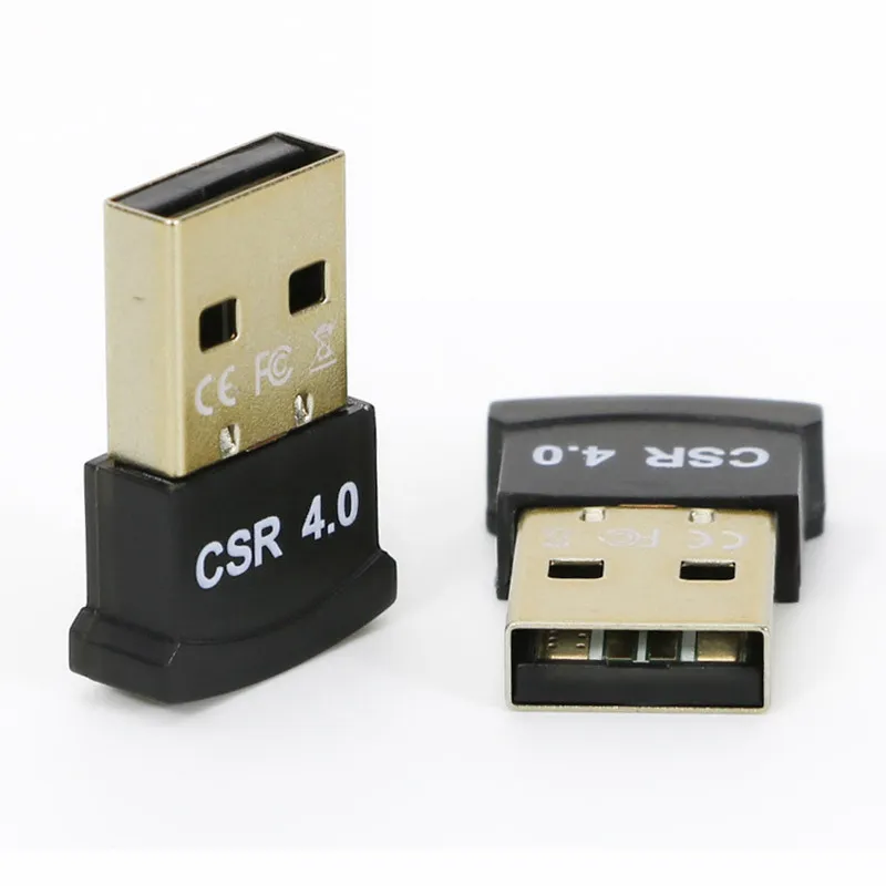 Multi Device Audio Wireless Transceiver: CSR 4.0 Bluetooth Usb A Adapter  With USB Dongle Receiver For PC, Laptop, And More From Blueshop, $1.44