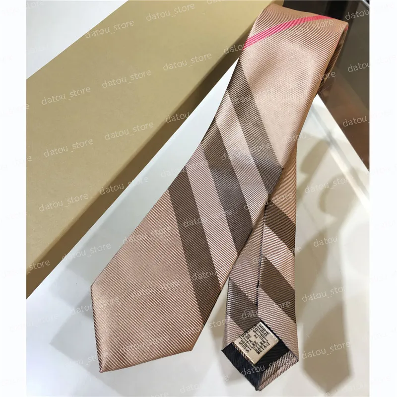 NYA 23SS Fashion Mens Designer Silk Tie Luxury Sufts slips för män slips bröllop affär jacquard nacke slipsar halskläder cravate krawatte mens slips