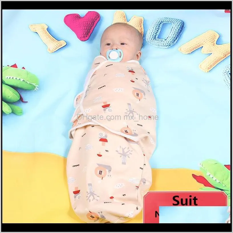 summer baby blanket infant bebe cotton breathable envelop swaddle blankets for newborn baby hooded sleepsack parisarc blankets 201104