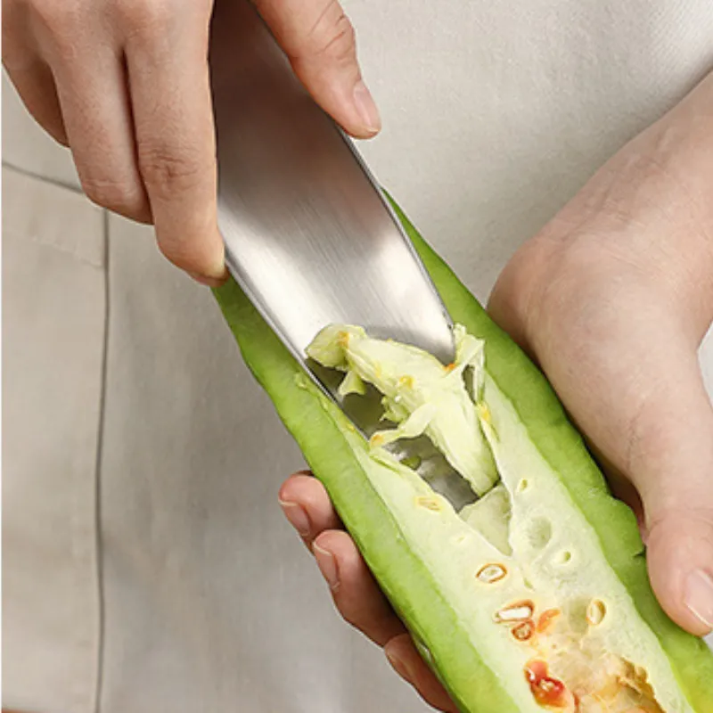 304 Stainless Steel Cabbage Grater Kitchen Peeling Knife