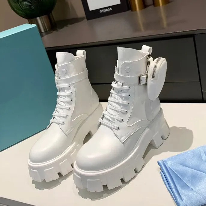 White patent leather clearance combat boots