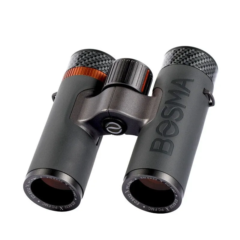 BOSMA 8x32 étanche Vision nocturne télescope jumelles en alliage métallique HD BAK4 prisme FMC revêtement pour Camping voyage